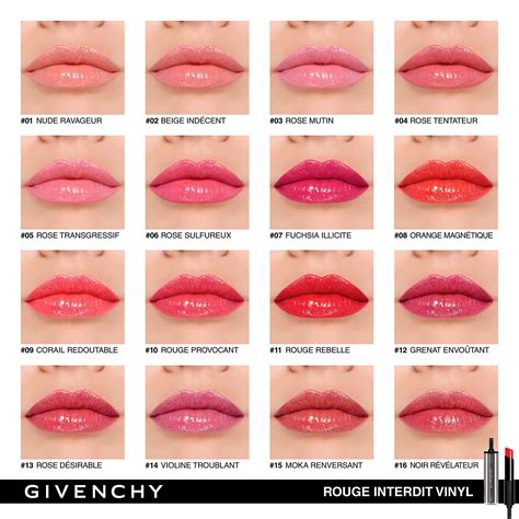 givenchy lipstick african copper|Givenchy lip balm.